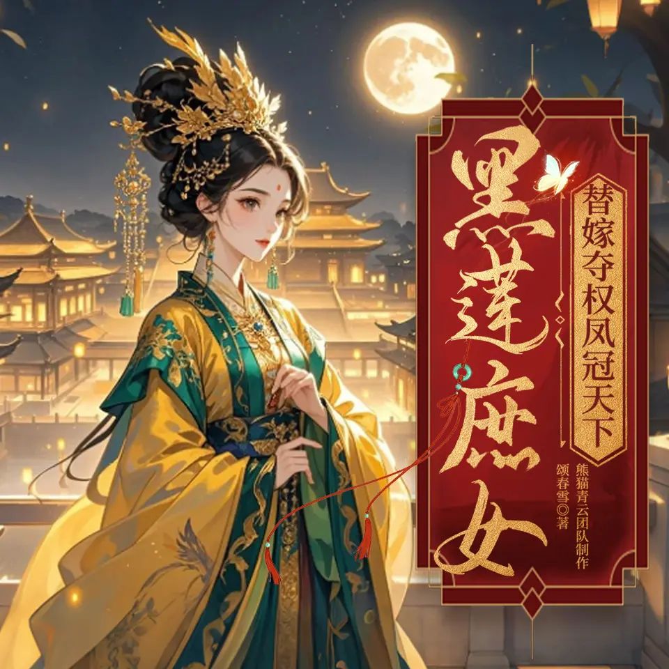 名称：多人有声剧黑莲庶女：替嫁夺权凤冠天下主播：熊猫青云 1041集完