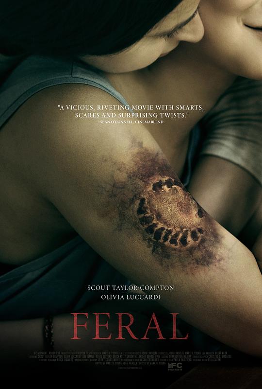 野性侵袭 Feral (2018) 1080p 原盘Remux 已刮削