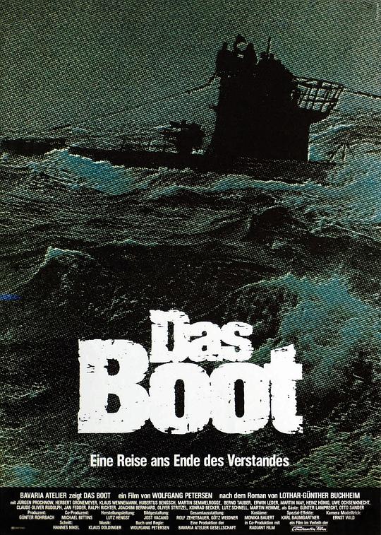 从海底出击 Das Boot (1981) 1080p 原盘Remux 中文字幕 已刮削
