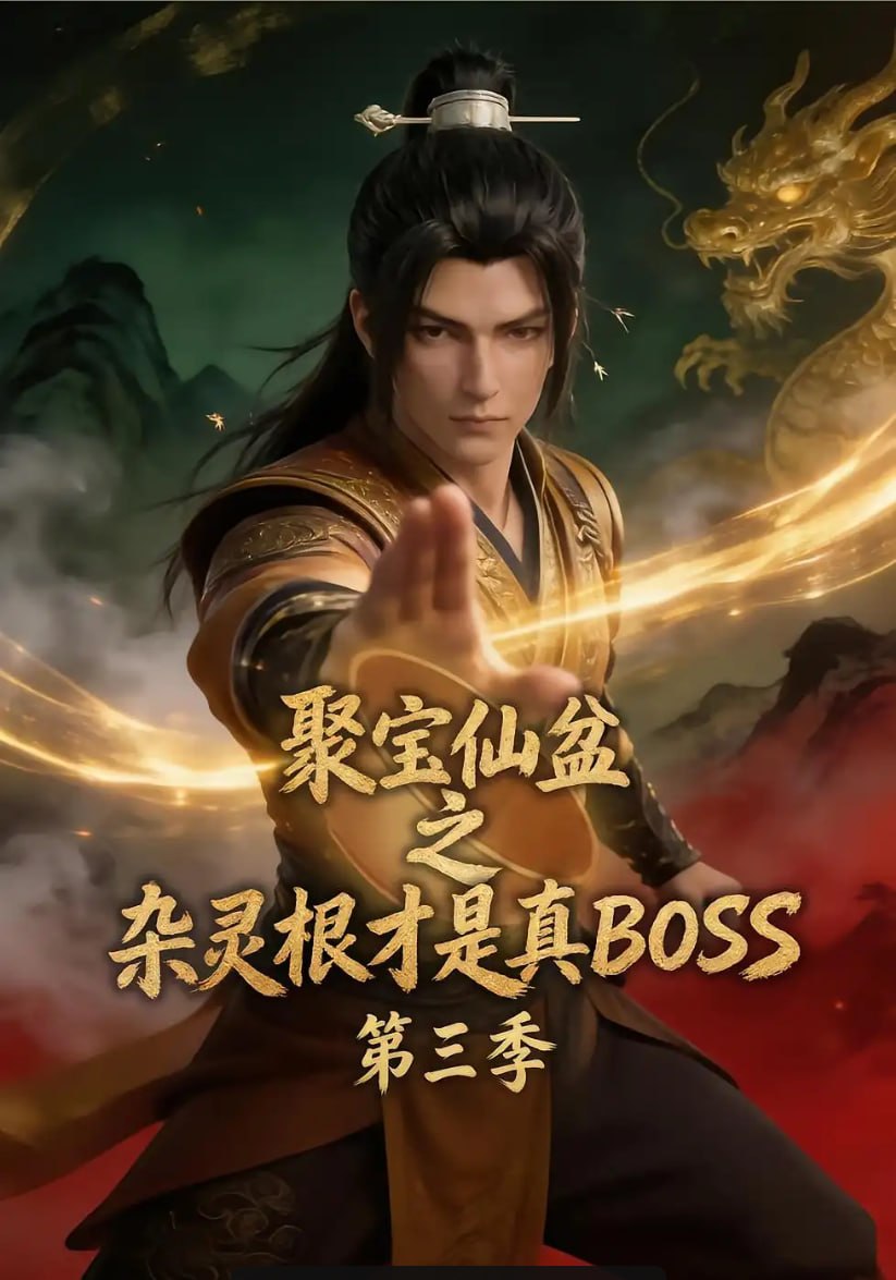 聚宝仙盆之杂灵根才是真BOSS第三季（119 集）