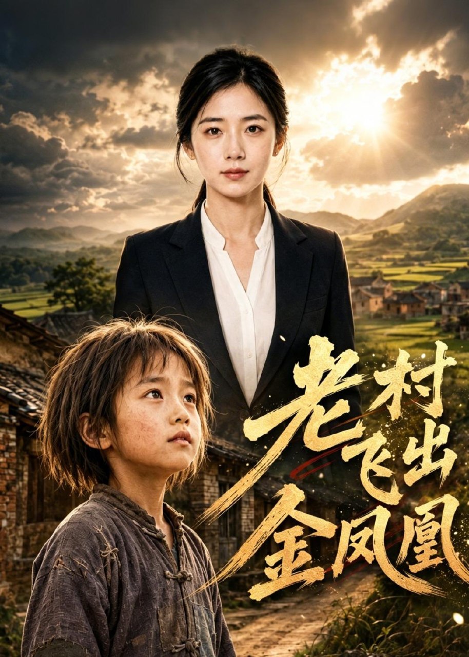 老村飞出金凤凰 (89集) Ai短剧 | 短剧