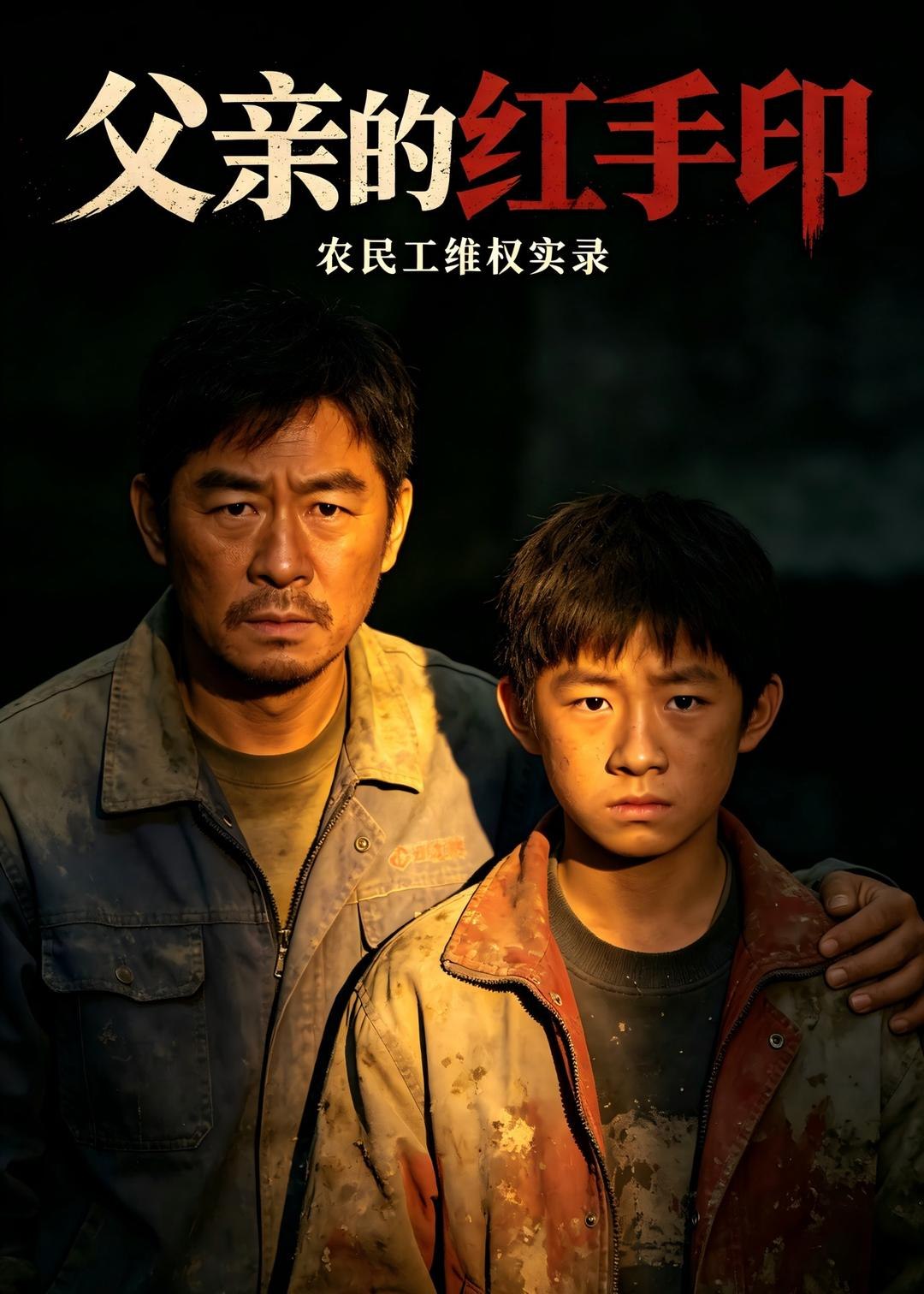 父亲的红手印 (37集) Ai短剧 | 短剧