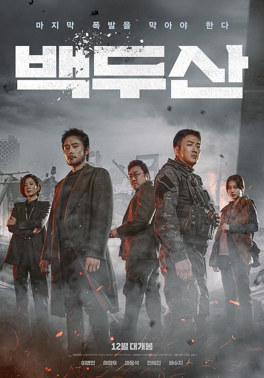 白头山 백두산 (2019) 1080p 原盘Remux 中文字幕 已刮削