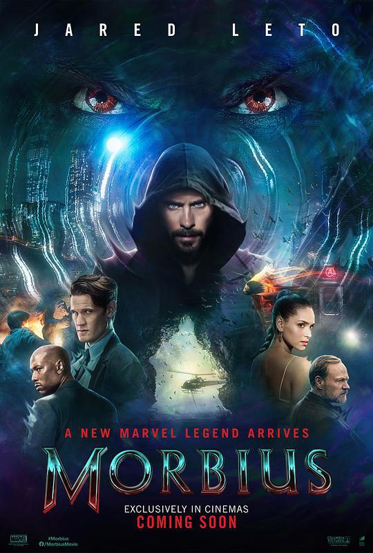 暗夜博士：莫比亚斯 Morbius (2022) 4K/2160p 原盘Remux 中文字幕 已刮削