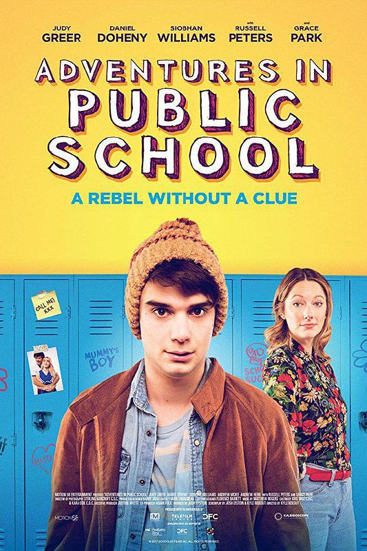 公共教育 Public Schooled (2018) 1080p 原盘Remux 中文字幕 已刮削