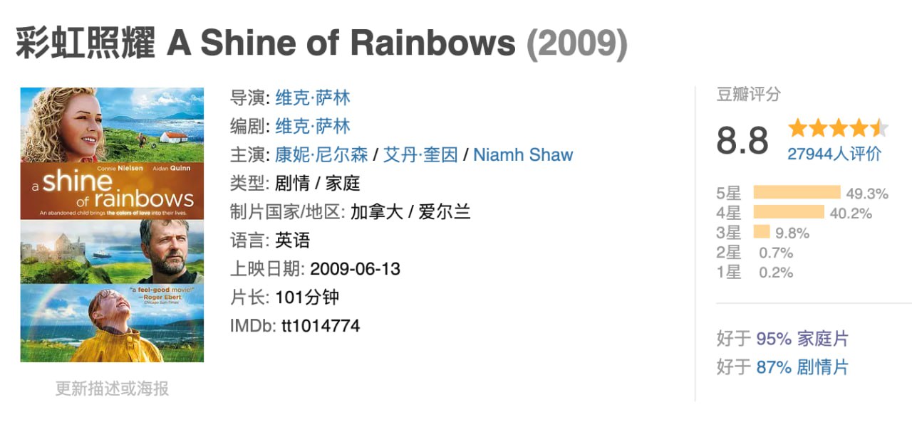 彩虹照耀.2009.BD1080p.中文字幕