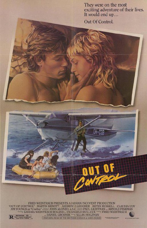 空中浩劫 Out of Control (1985) 1080p 原盘Remux 已刮削