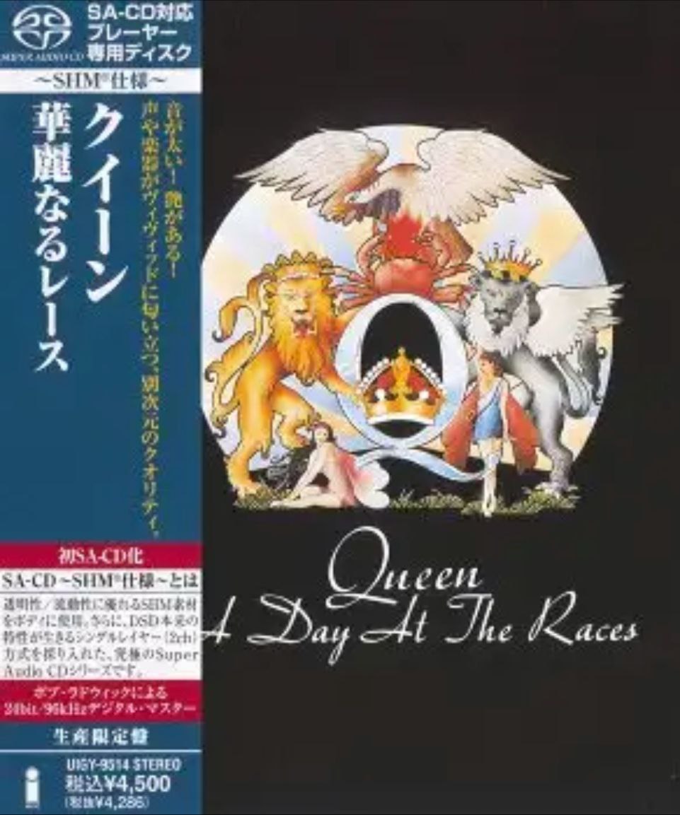 皇后乐队(Queen) - 2011年SACD系列 - A Day At The Races    DSD DSF