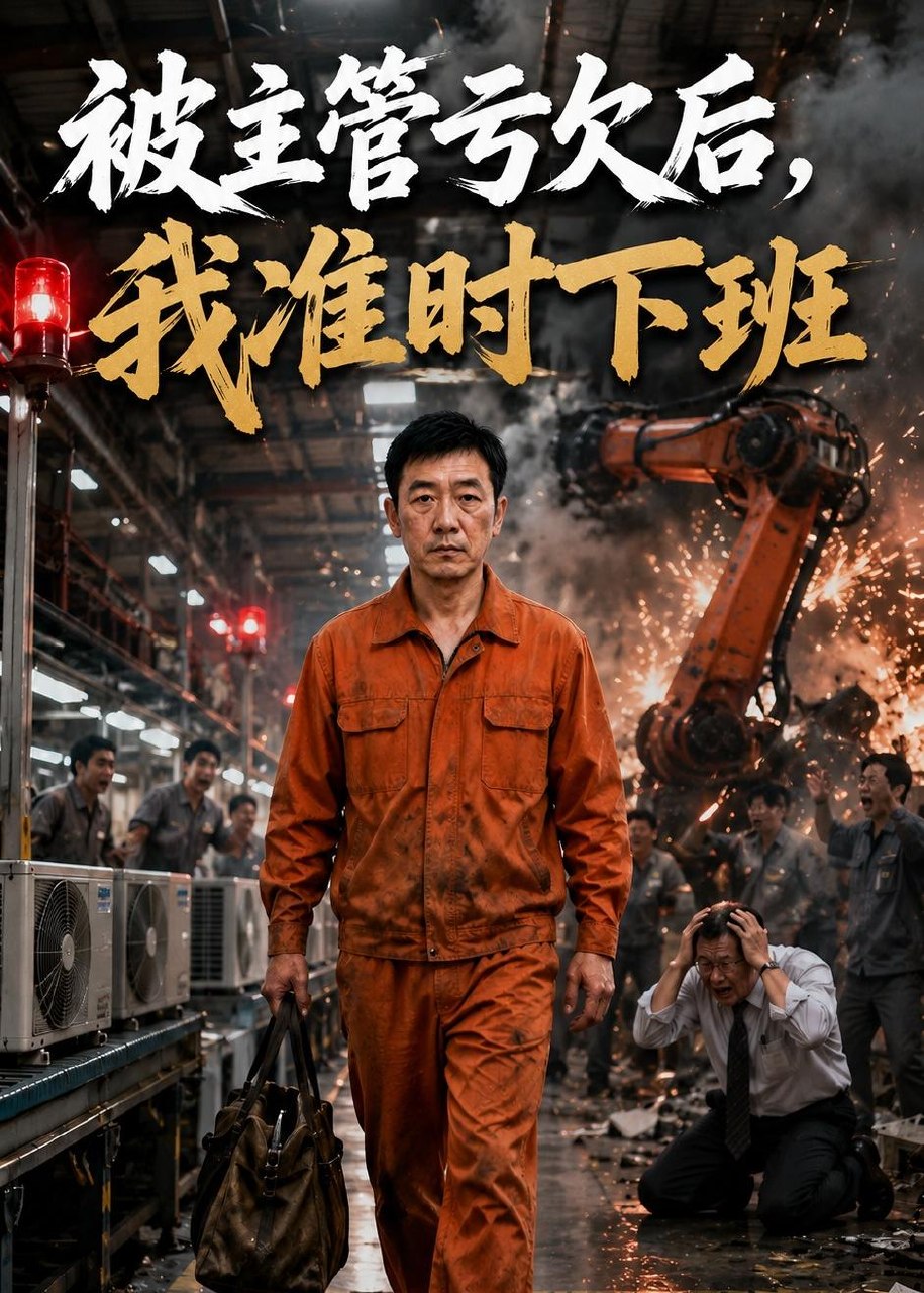 被主管亏欠后我准时下班 (29集) Ai短剧 | 短剧