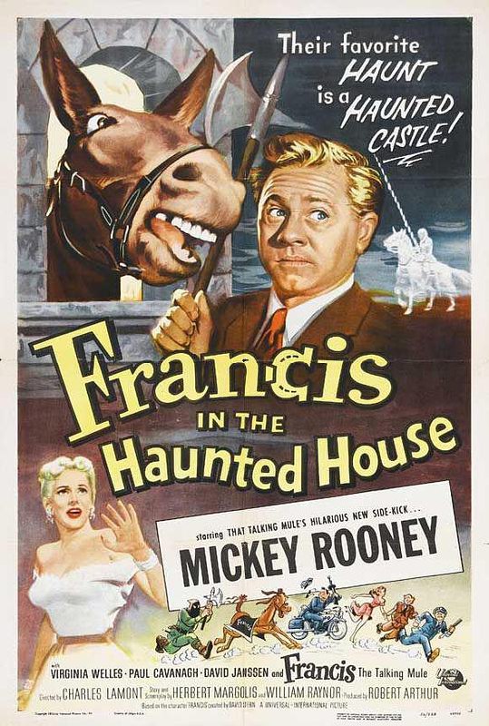 神骡古堡歼魔记 Francis in the Haunted House (1956) 1080p 原盘Remux 已刮削
