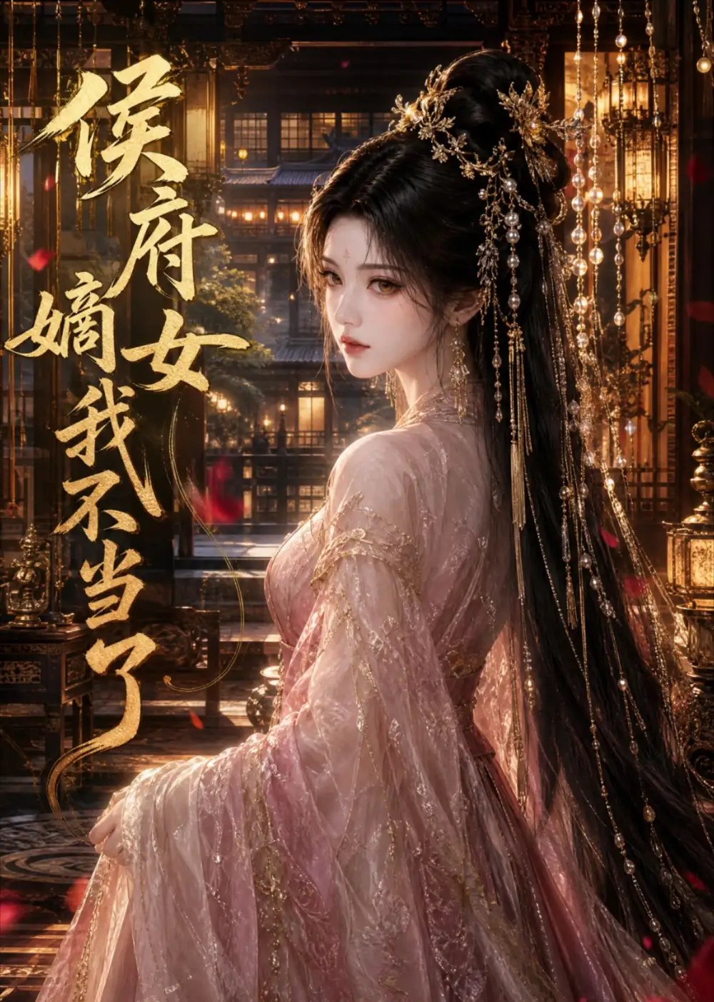 侯府嫡女我不当了！&侯府嫡女我不当了（63集）AI短剧