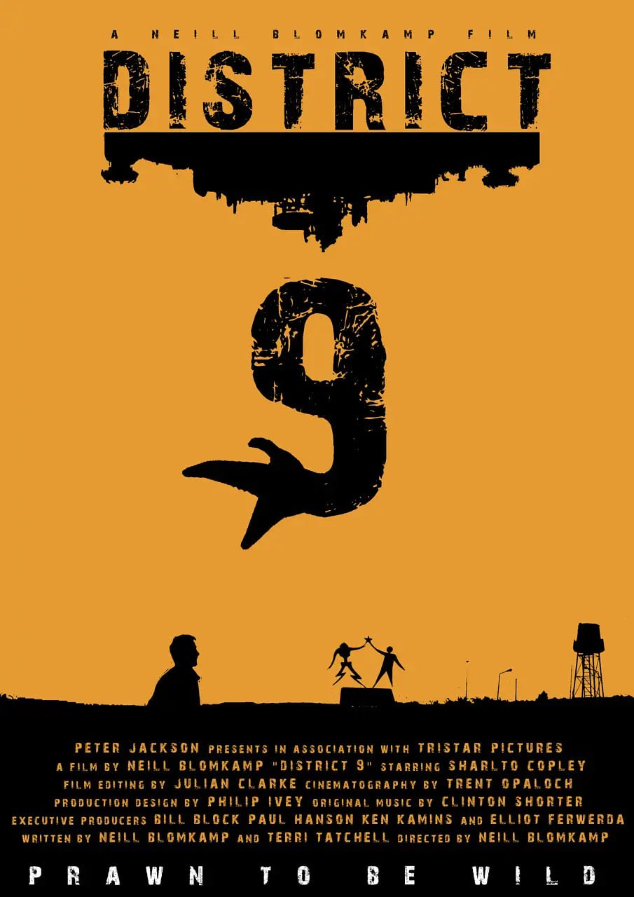 第九区 District 9 (2009)