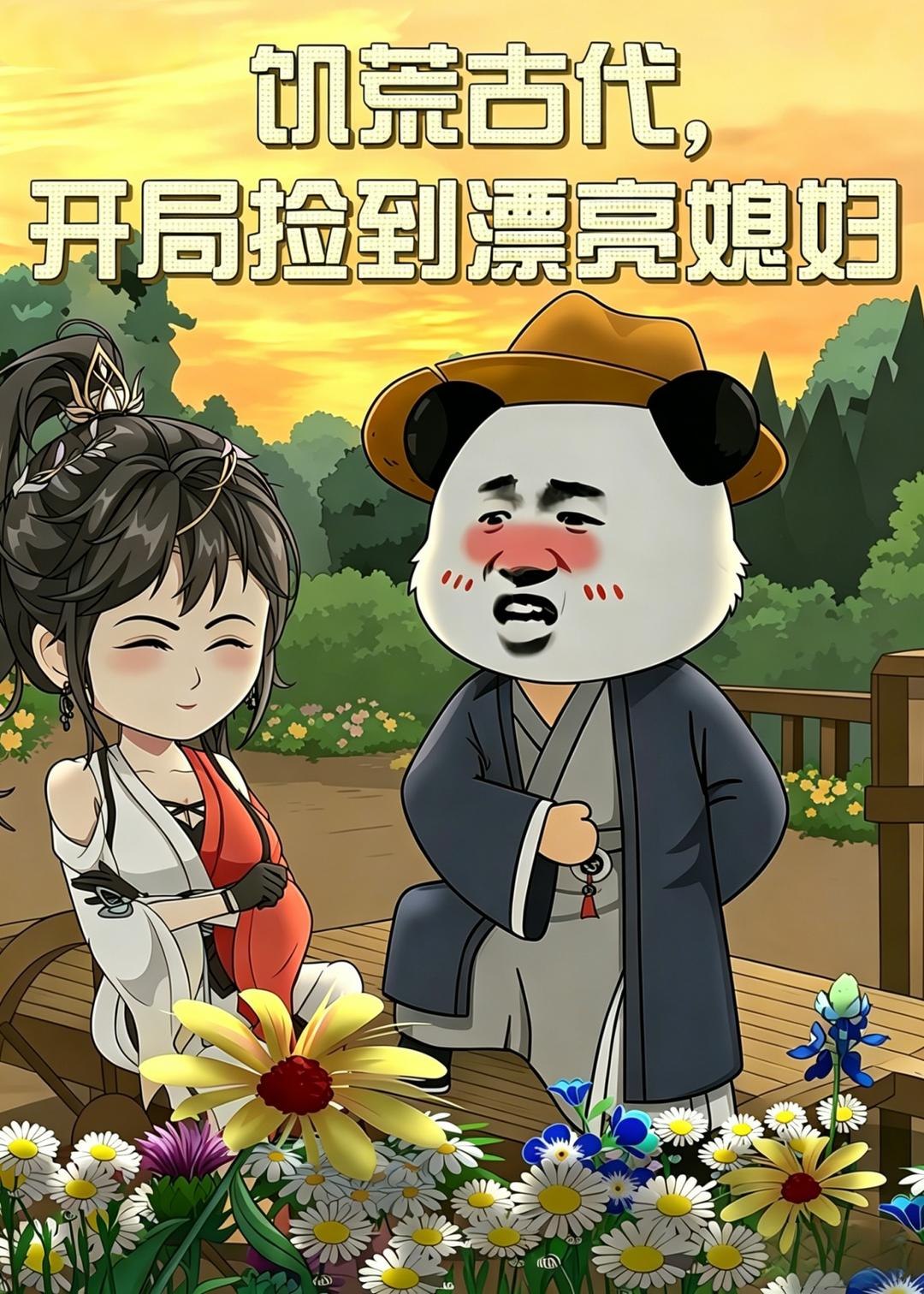 饥荒古代开局捡到漂亮媳妇 (69集) 动漫 | 短剧