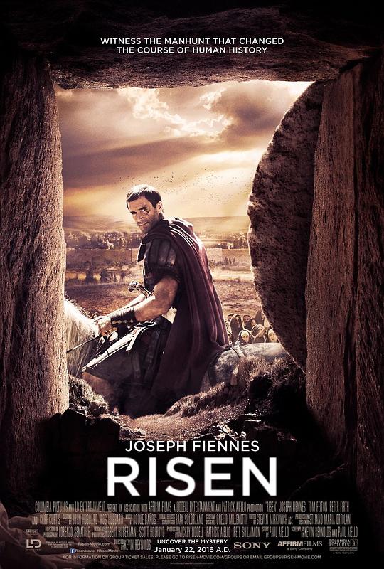 复活 Risen (2016) 4K/2160p 原盘Remux 中文字幕 已刮削