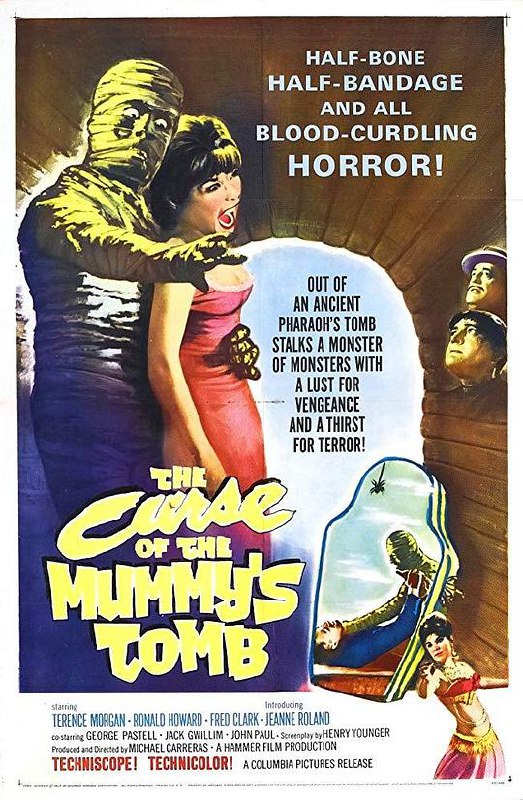 木乃伊魔咒 The Curse of the Mummy's Tomb (1964) 1080p 原盘Remux 已刮削