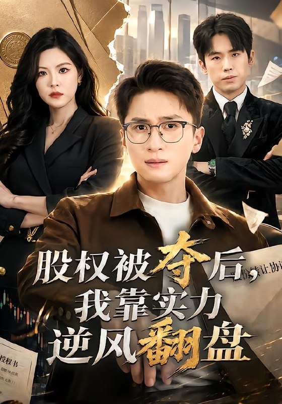 股权被夺后我靠实力逆风翻盘 (60集) 黄子珺&陈彦霖 | 短剧