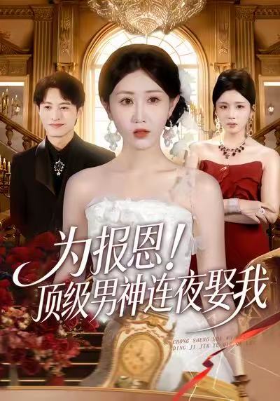 为报恩！顶级男神连夜娶我（60集）赵美琦＆张宸硕＆车婷婷|短剧
