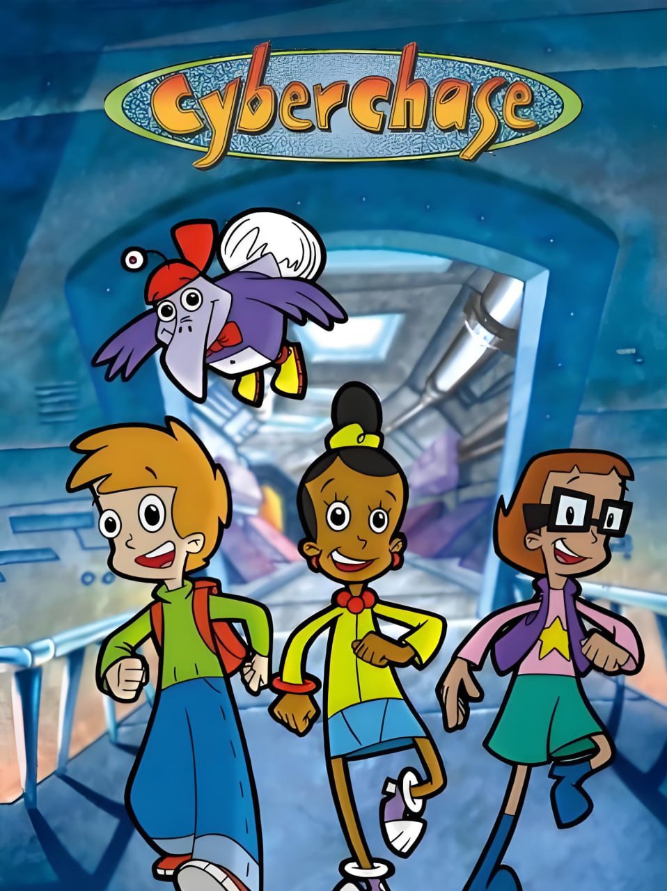 少儿数学启蒙英语动画片数学小先锋 Cyberchase
