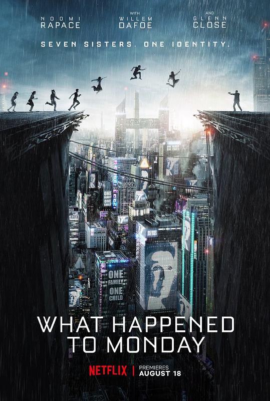 猎杀星期一 What Happened to Monday? (2017) 4K/2160p 原盘Remux 中文字幕 已刮削