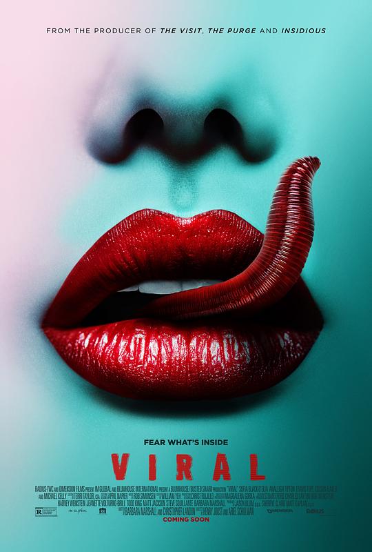 病毒 Viral (2016) 1080p 原盘Remux 中文字幕 已刮削