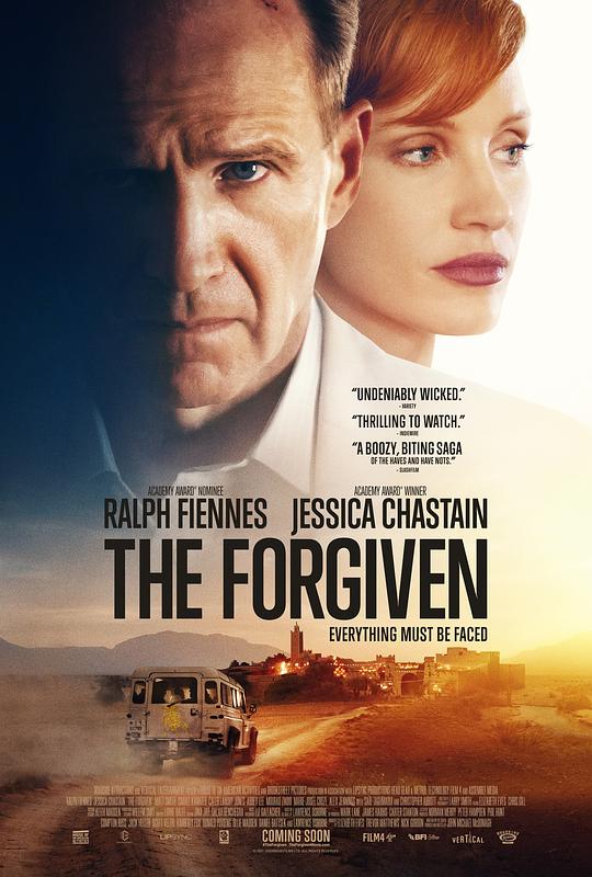 宽恕 The Forgiven (2022) 1080p 原盘Remux 中文字幕 已刮削