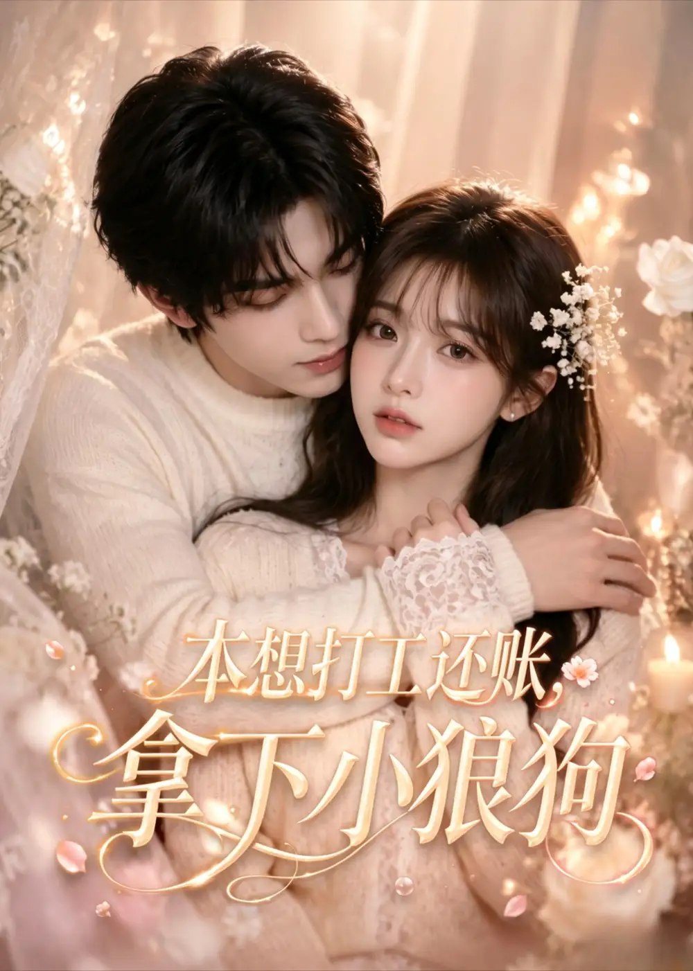本想打工还账，拿下小狼狗&本想打工还账拿下小狼狗（60集）企鹅AI短剧