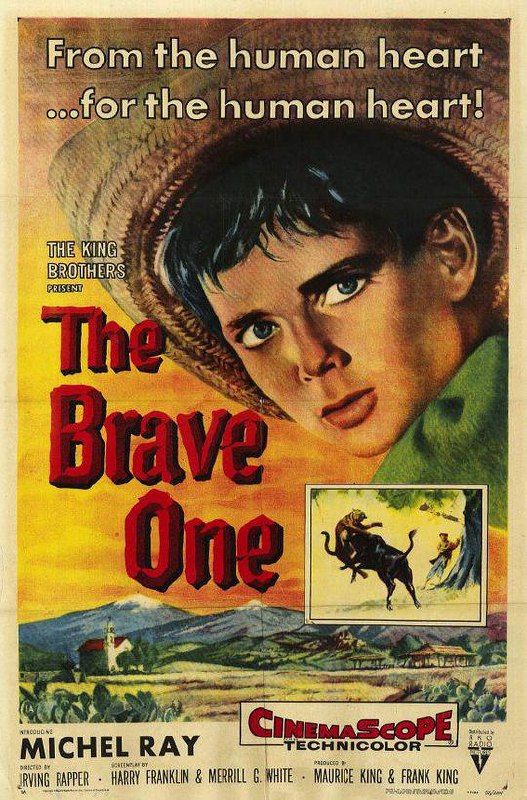 勇敢的人 The Brave One (1956) 1080p 原盘Remux 中文字幕 已刮削