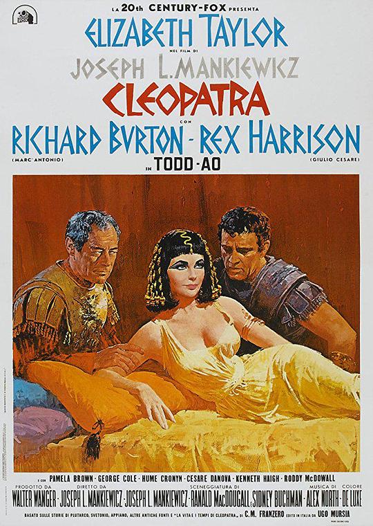 埃及艳后 Cleopatra (1963) 1080p 原盘Remux 中文字幕 已刮削