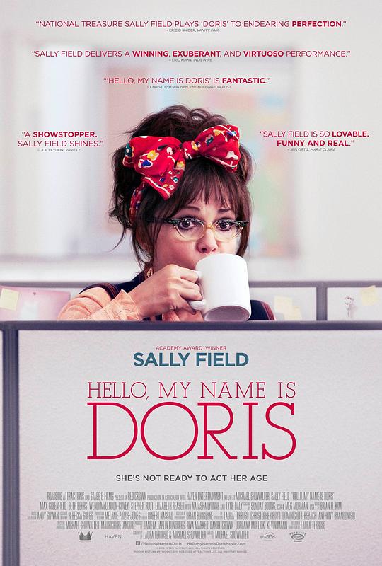 你好，我叫多蕾丝 Hello, My Name Is Doris (2015) 1080p 原盘Remux 中文字幕 已刮削