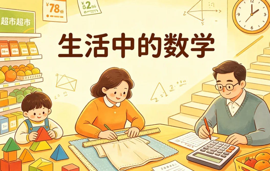 生活中的数学：看懂数字背后的决策智慧