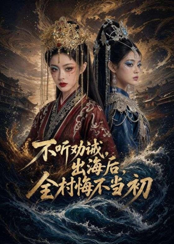 不听劝诫出海后全村悔不当初 (60集) AI短剧 | 短剧