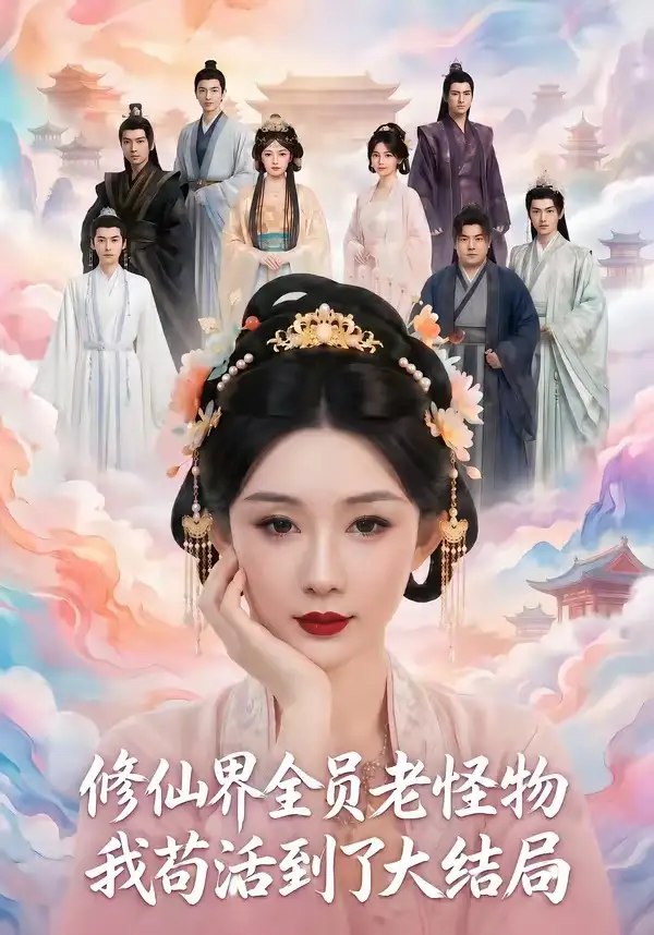 修仙界全员老怪物，我苟活到了大结局&修仙界全员老怪物我苟活到了大结局（80集）AI短剧