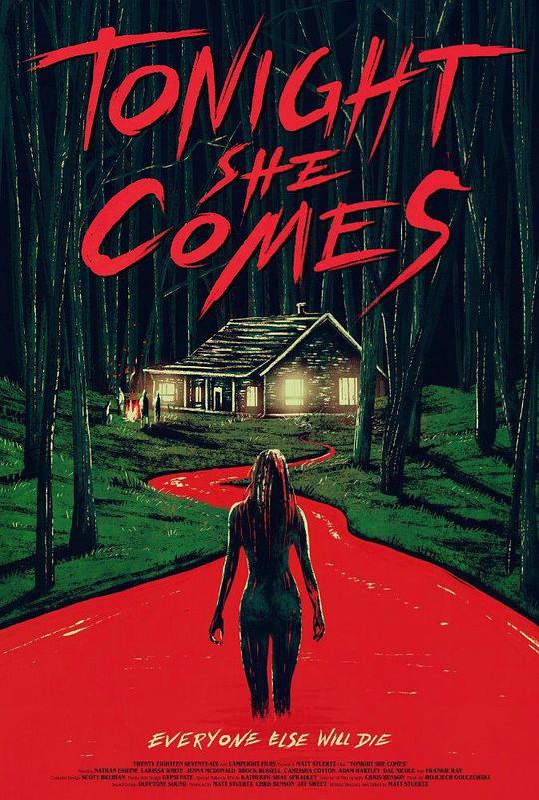 今晚她来了 Tonight She Comes (2018) 1080p 原盘Remux 中文字幕 已刮削