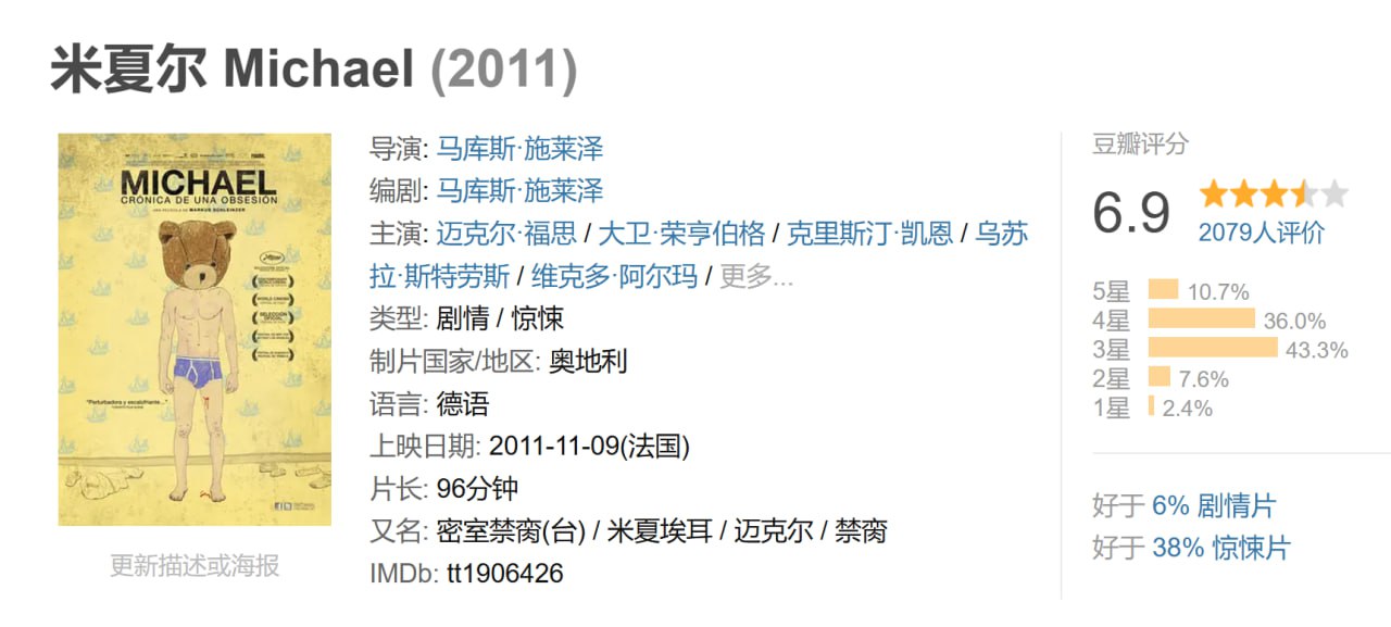 米夏尔 Michael (2011)