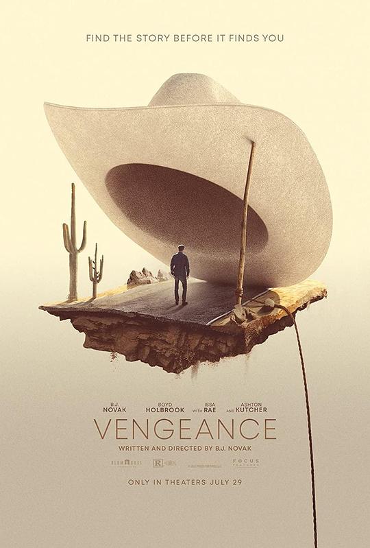 仇念 Vengeance (2022) 1080p 原盘Remux 中文字幕 已刮削