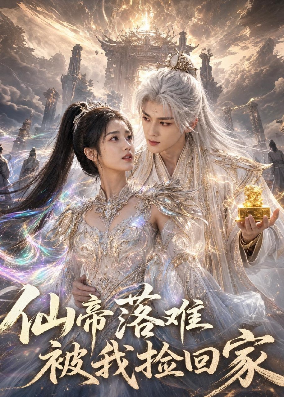 仙帝落难被我捡回家 (59集) Ai短剧 | 短剧
