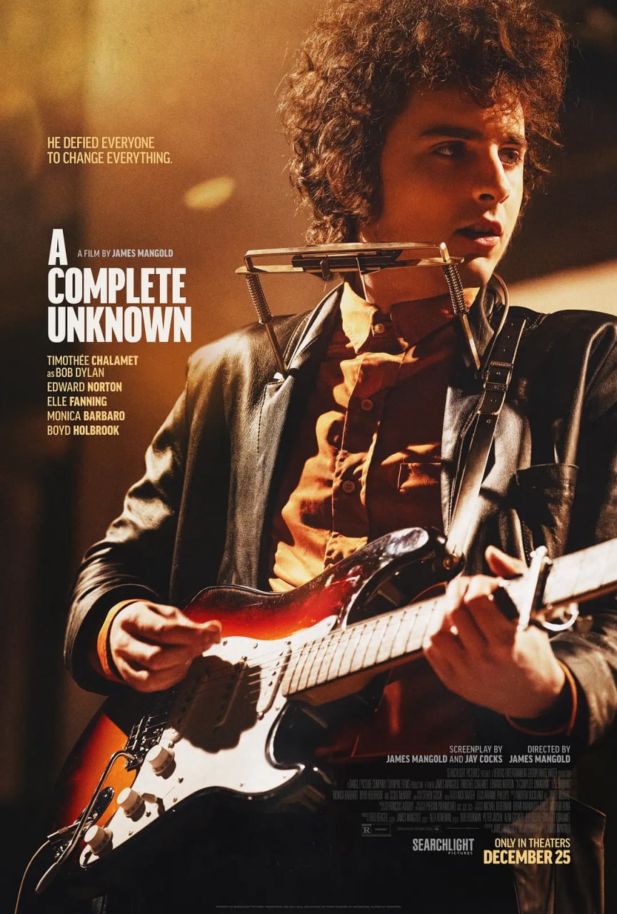 无名小辈 A Complete Unknown (2024)-内附电影原声带OST