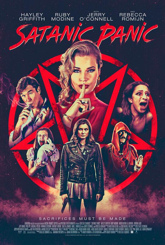 撒旦的恐慌 Satanic Panic (2019) 1080p 原盘Remux 中文字幕 已刮削