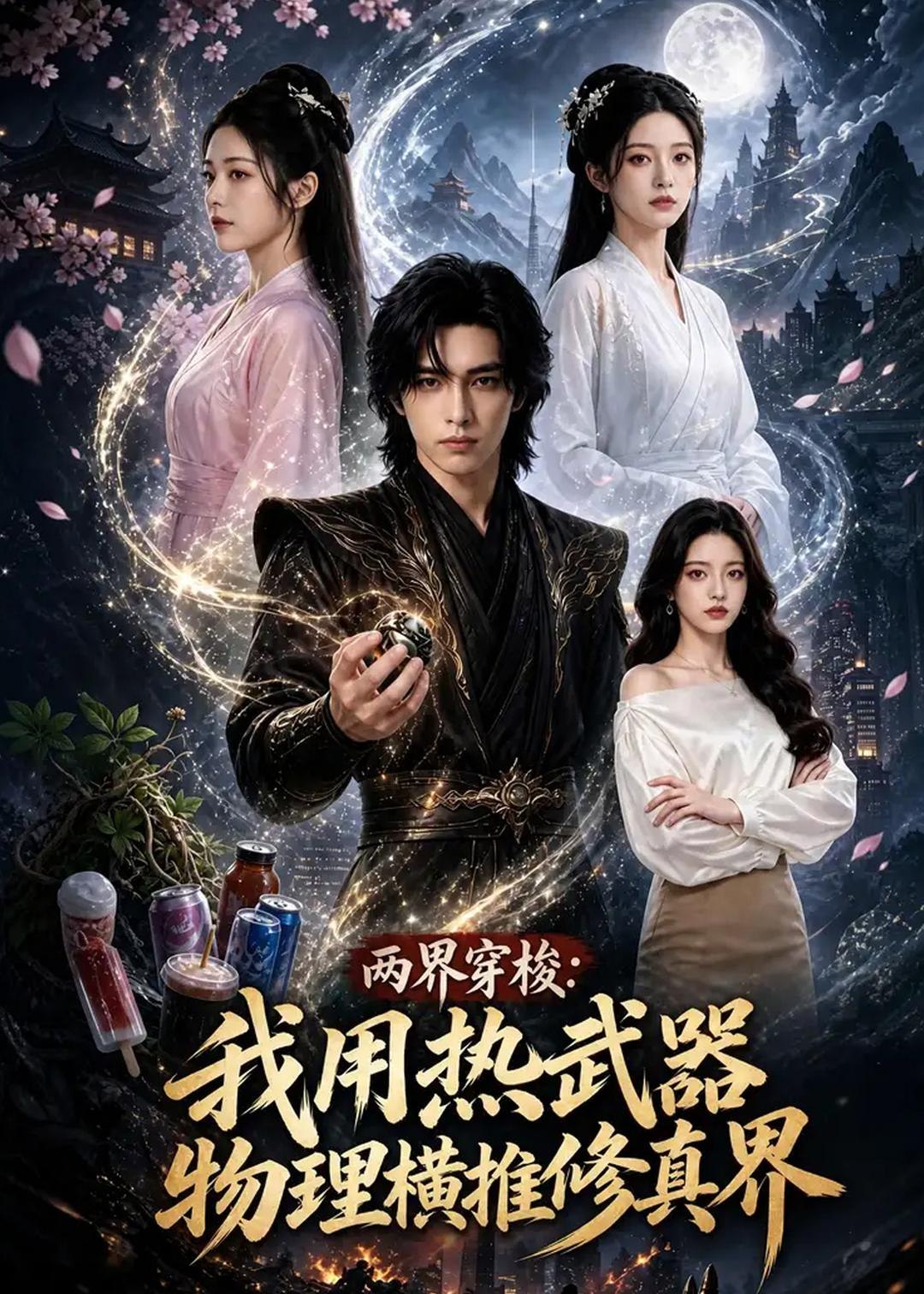 两界穿梭我用热武器物理横推修真界 (80集) AI短剧 | 短剧