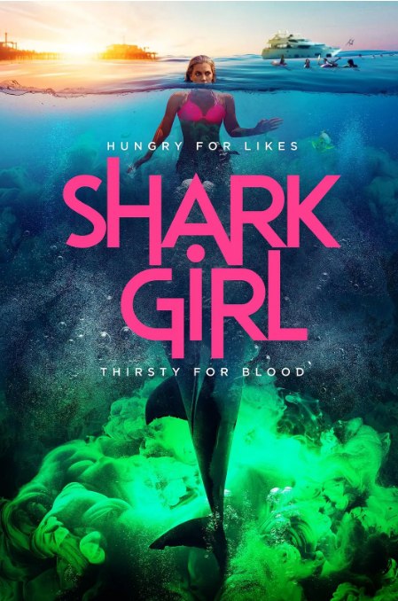 鲨鱼女孩 Shark Girl (2024) 女孩鲨很大(台)/美国 [1080P][中文字幕]
