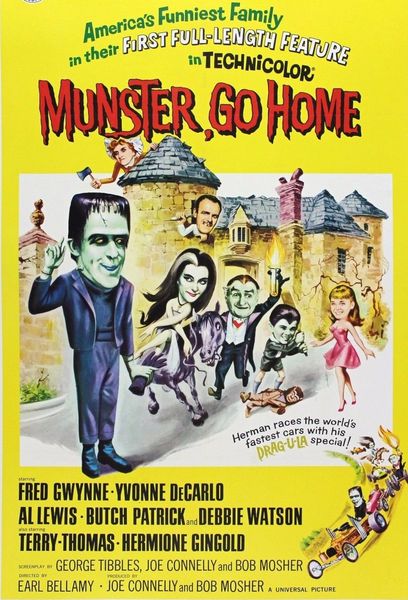 怪胎一族历险记 Munster, Go Home! (1966) 1080p 原盘Remux 已刮削