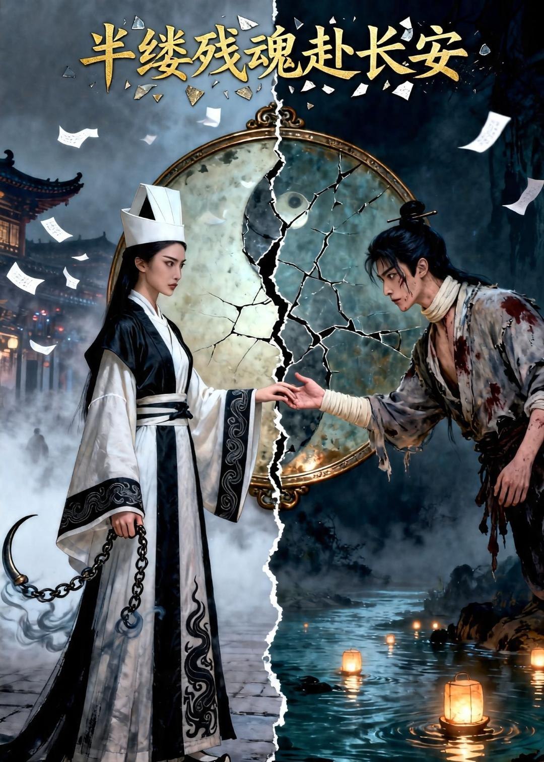 半缕残魂赴长安 (54集) Ai短剧 | 短剧