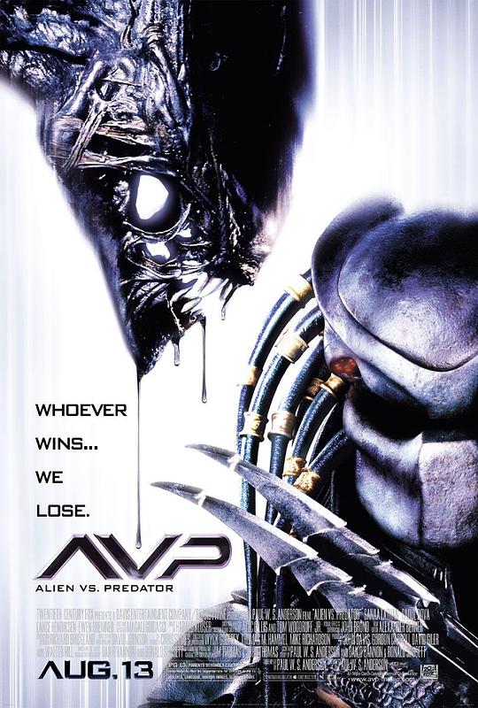 异形大战铁血战士 AVP: Alien vs. Predator (2004) 1080p 原盘Remux 中文字幕 已刮削