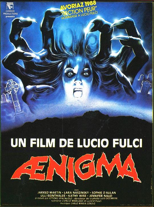 复仇之谜 Aenigma (1987) 1080p 原盘Remux 中文字幕 已刮削