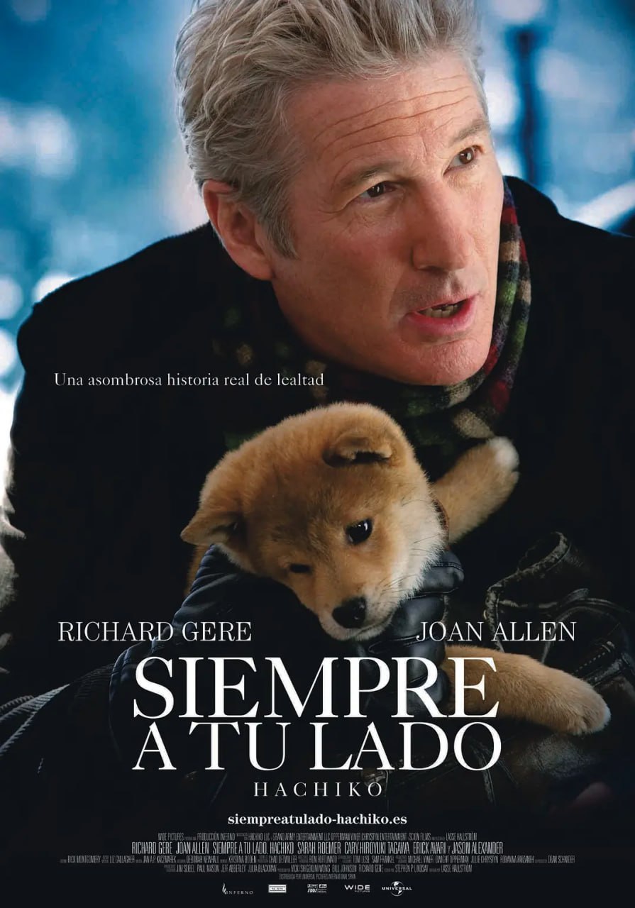 忠犬八公的故事 Hachi: A Dog's Tale (2009)