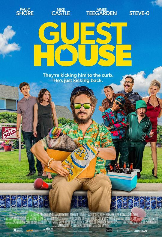 滚出我地盘 Guest House (2020) 1080p 原盘Remux 已刮削