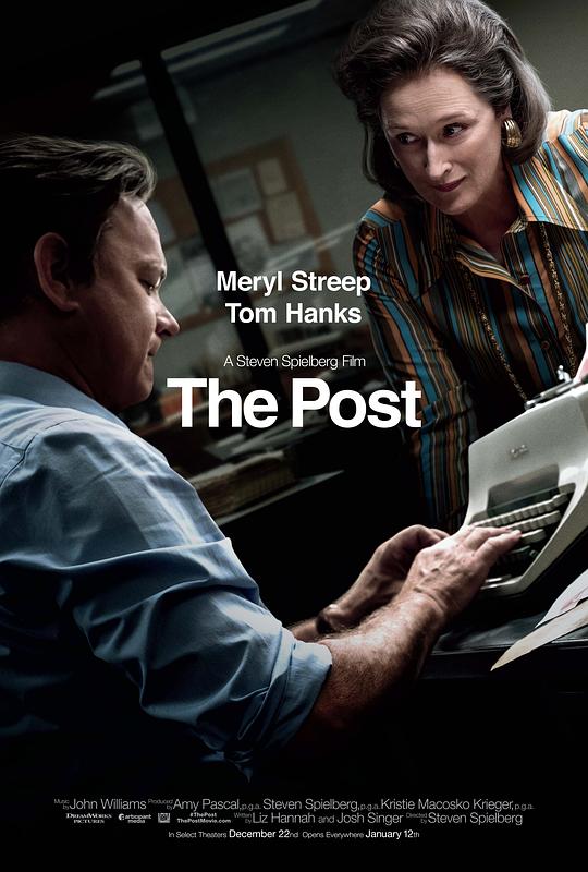 华盛顿邮报 The Post (2017) 4K/2160p 原盘Remux 中文字幕 已刮削