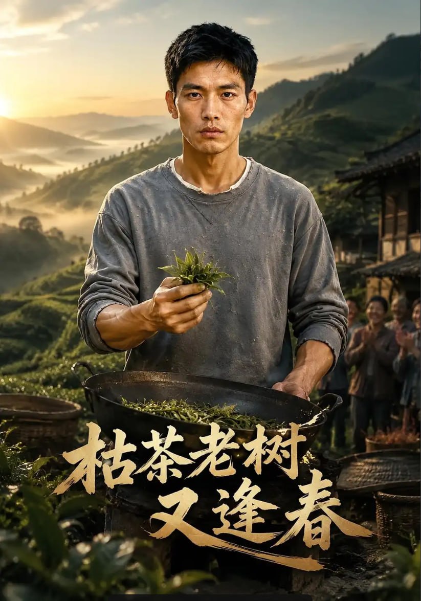 枯茶老树又逢春（23 集）Ai短剧