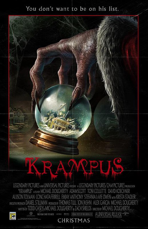 克朗普斯 Krampus (2015) 4K/2160p 原盘Remux 中文字幕 已刮削