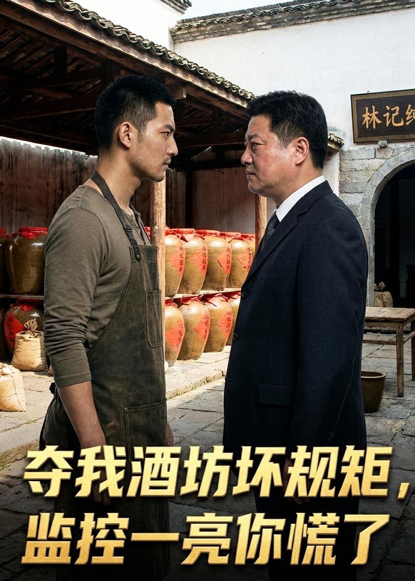 夺我酒坊坏规矩监控一亮你慌了 (51集) Ai短剧 | 短剧